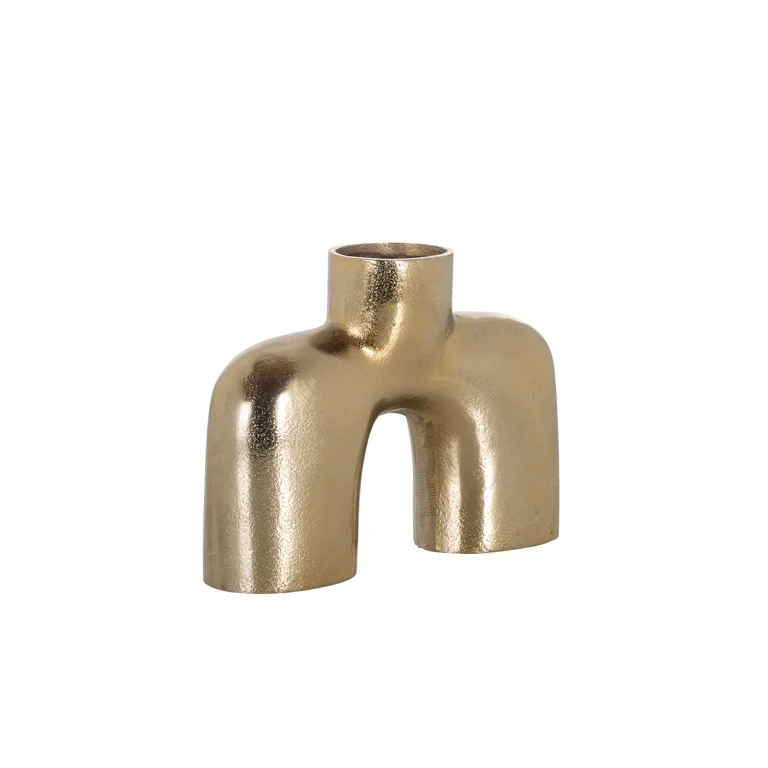 Vaso gold curvo basso