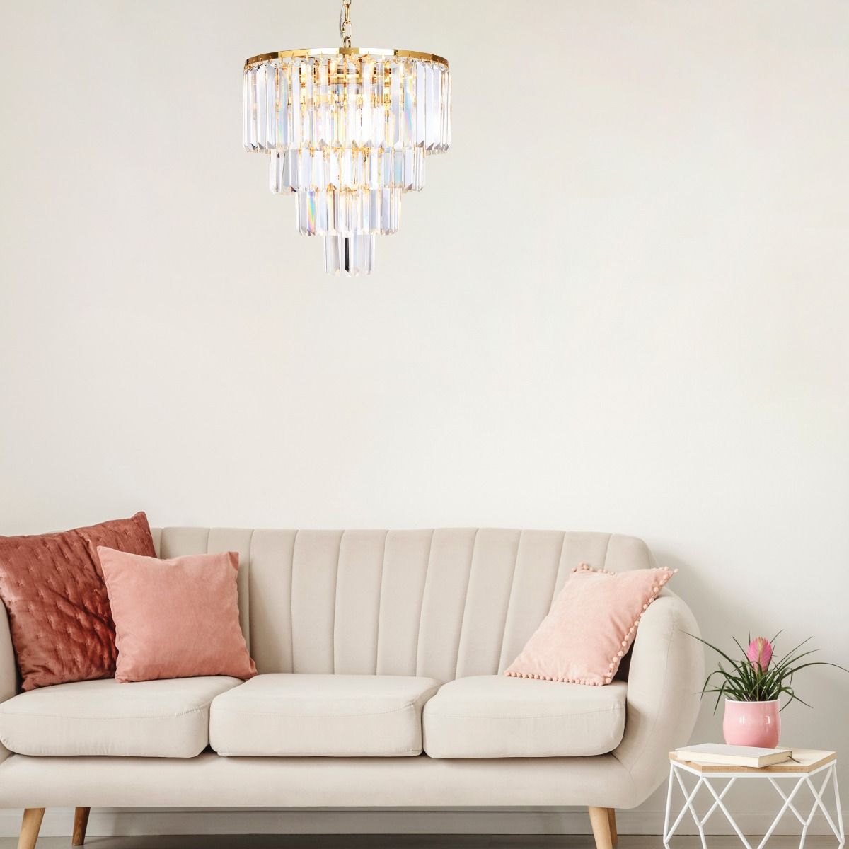 Lampadario AMEDI oro