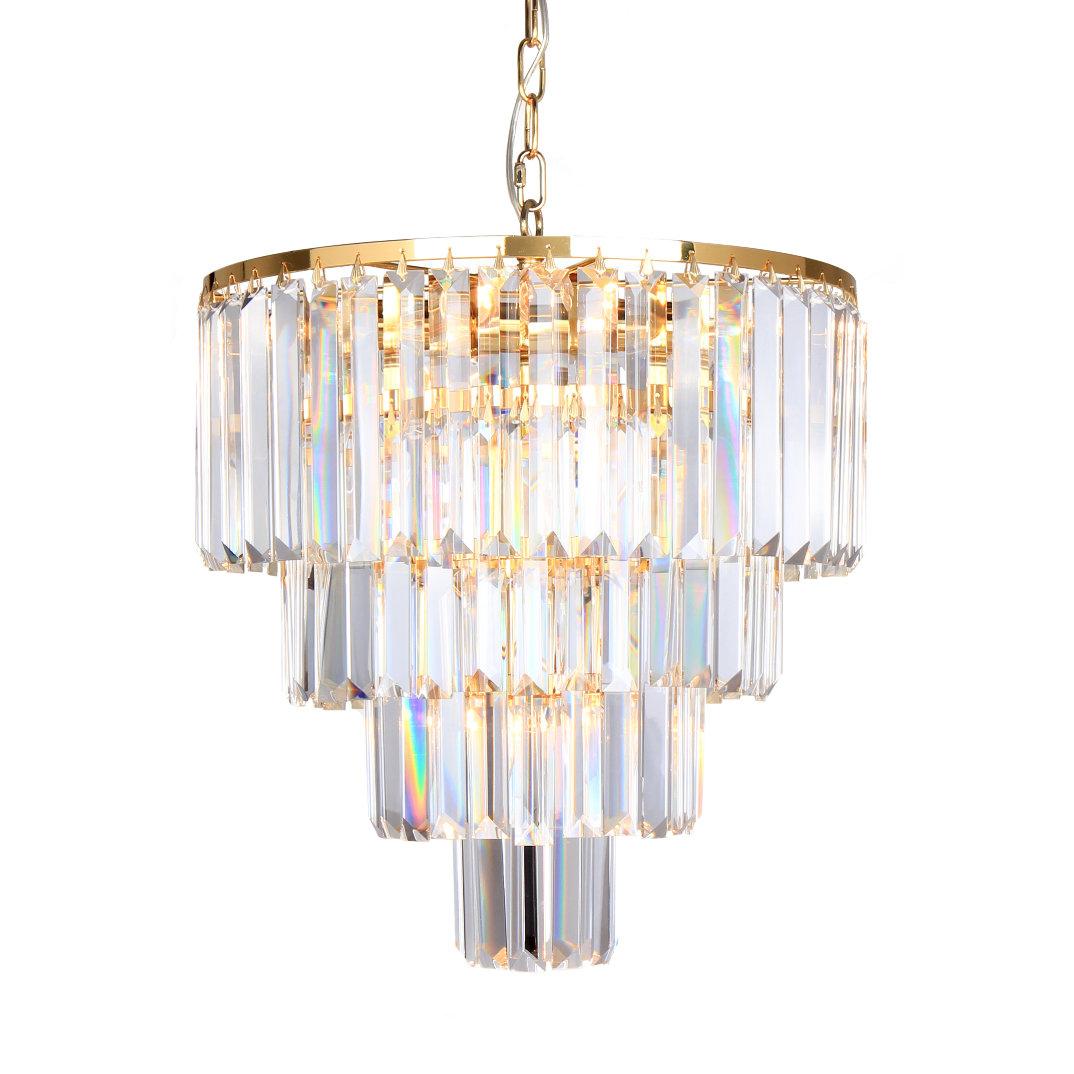 Lampadario AMEDI oro - immagine 3
