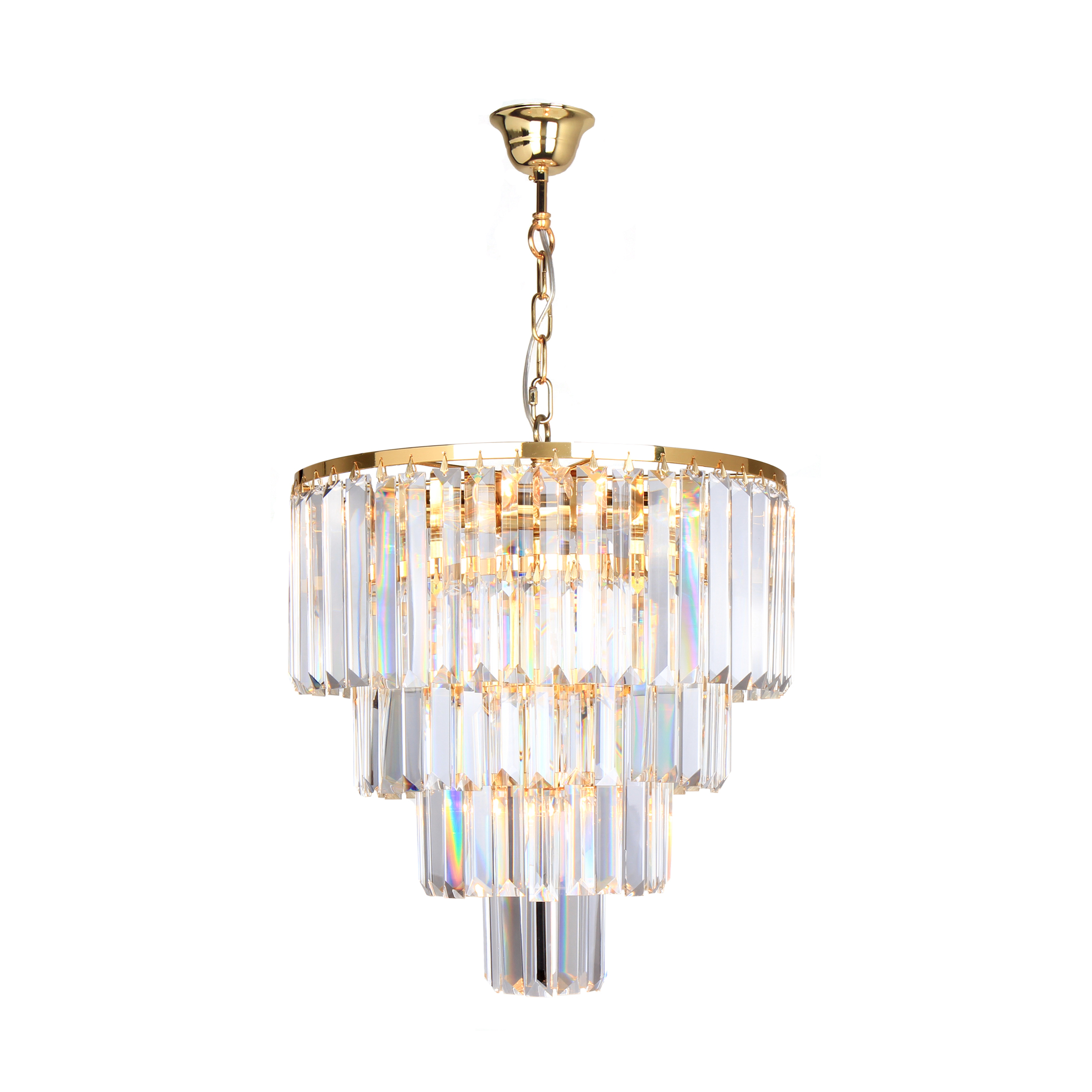Lampadario AMEDI oro - immagine 4