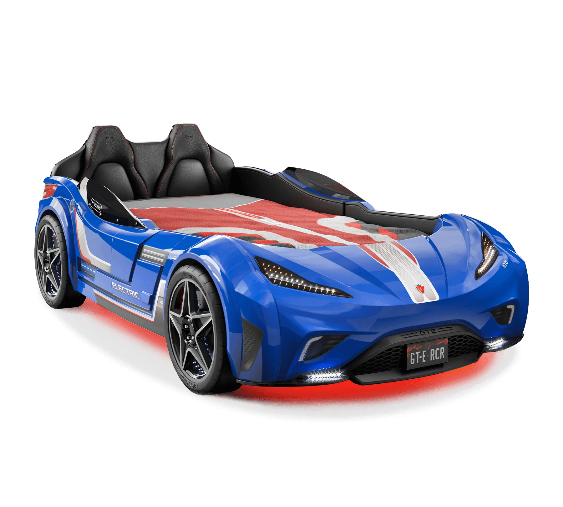 Letto Auto Champion Blu 190x95cm - immagine 5