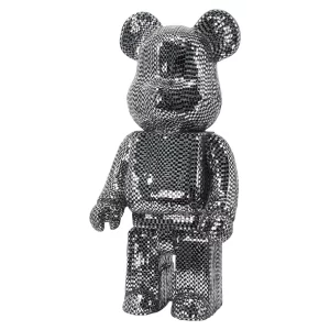 Oggetto decorativo Orsetto piccolo nero