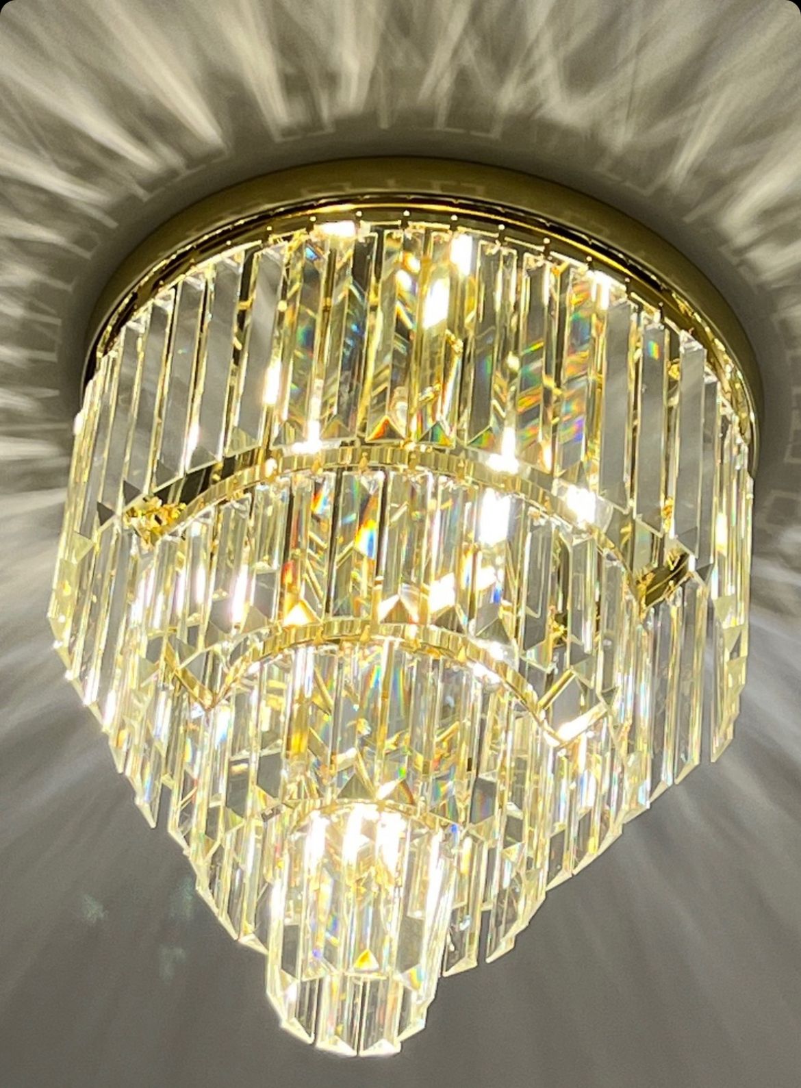 Plafoniera AMEDI oro