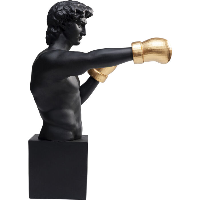 Scultura Rocky black&gold - immagine 6