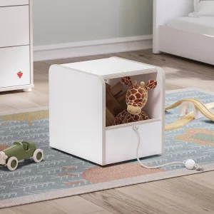 Toy box Montini white