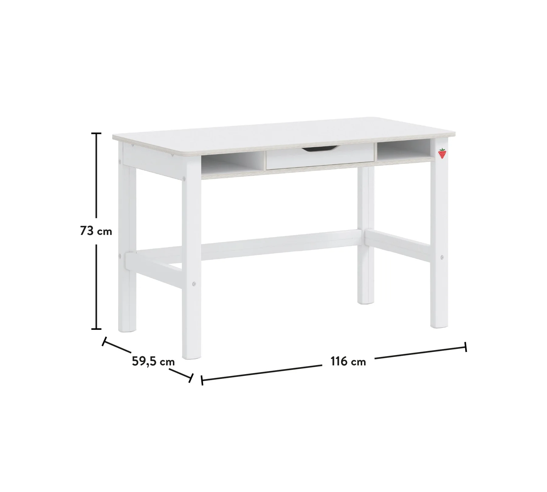 Scrivania studio Montini white - immagine 5