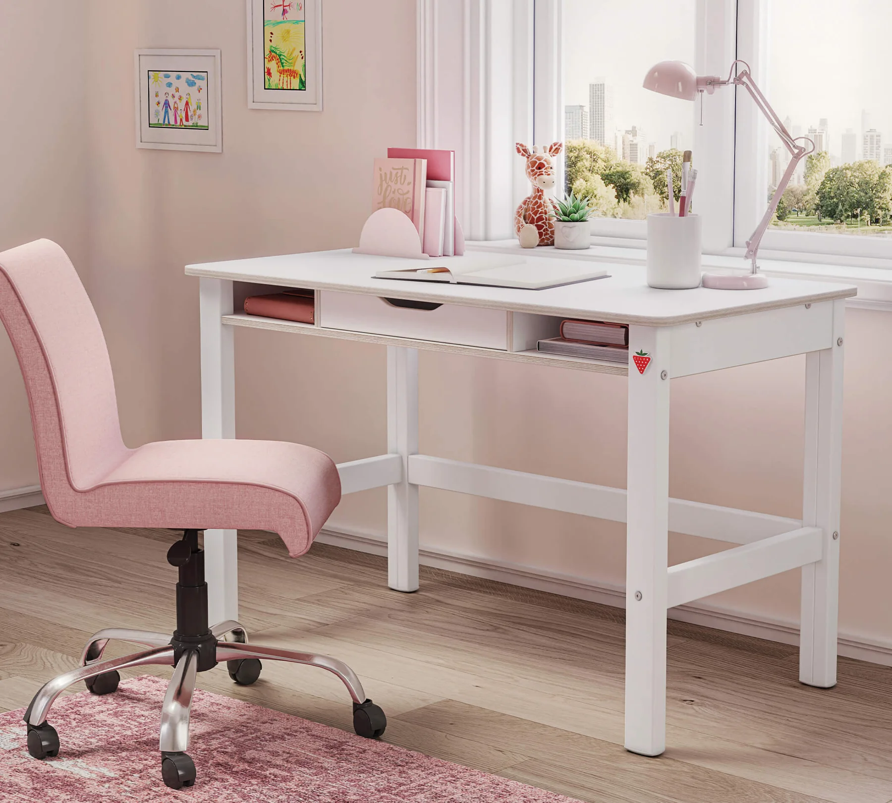 Scrivania studio Montini white - immagine 4