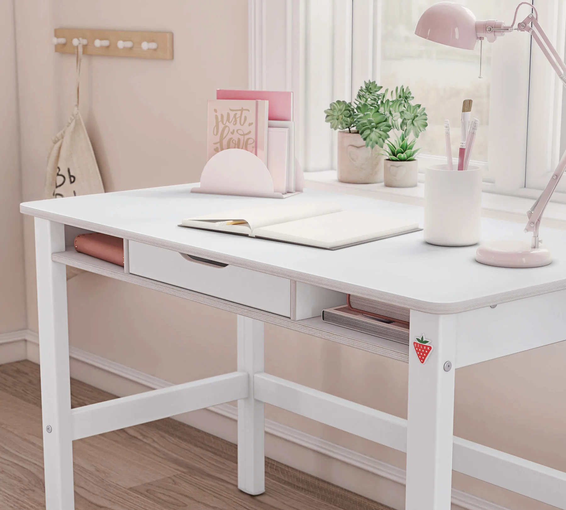 Scrivania studio Montini white - immagine 3