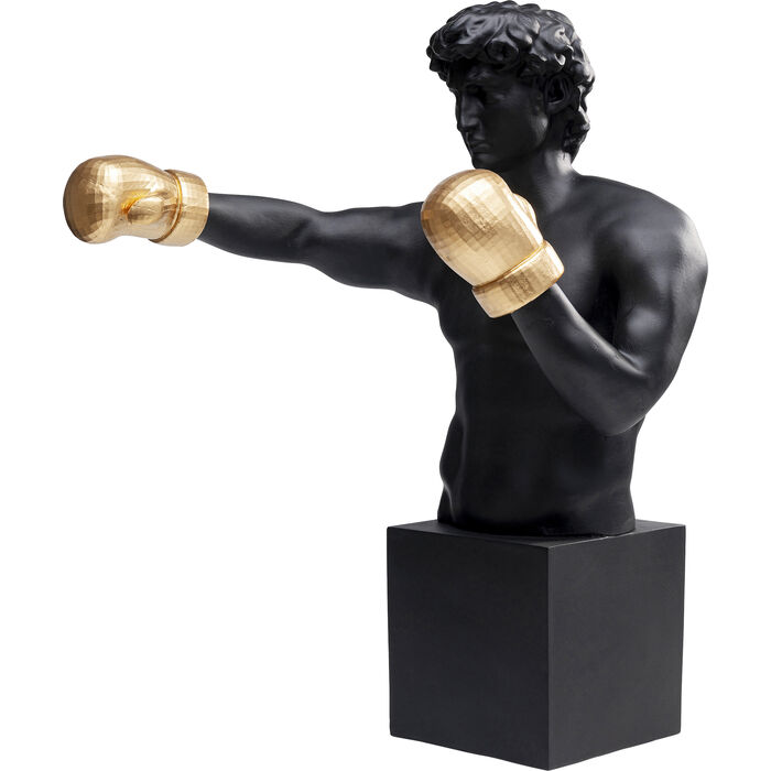 Scultura Rocky black&gold - immagine 5