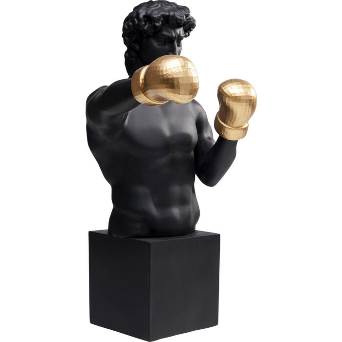 Scultura Rocky black&gold - immagine 3
