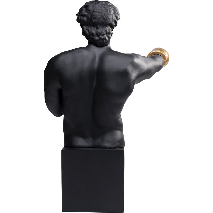 Scultura Rocky black&gold - immagine 4