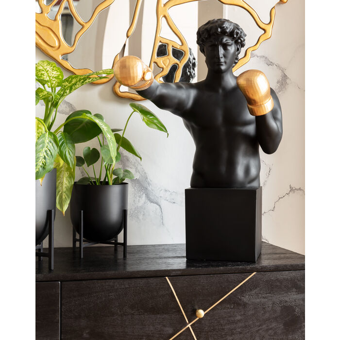 Scultura Rocky black&gold