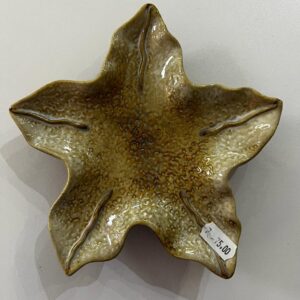 Svuota tasche o portacandela Stella marina