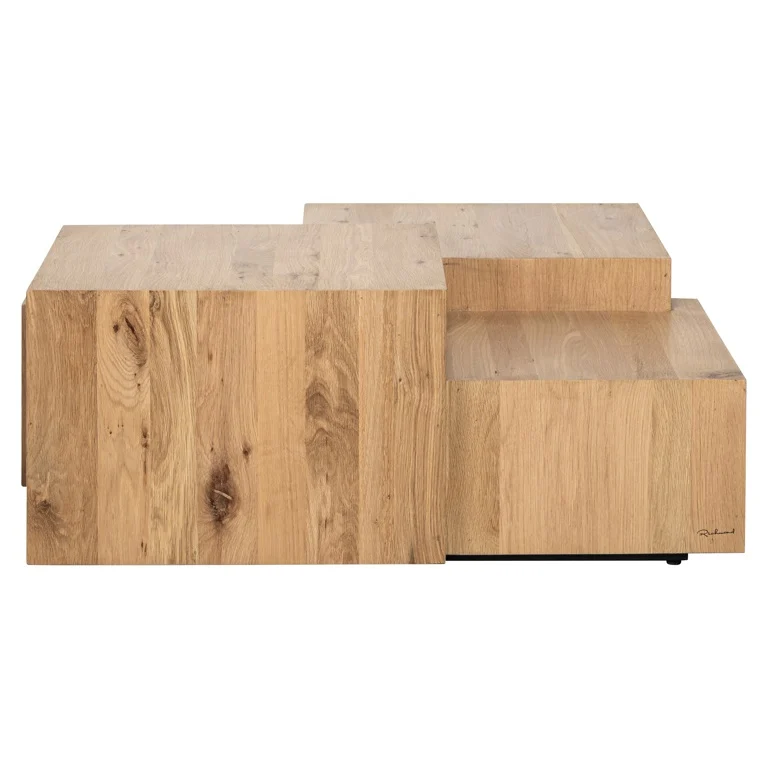 Tavolino Cubi rovere - immagine 3