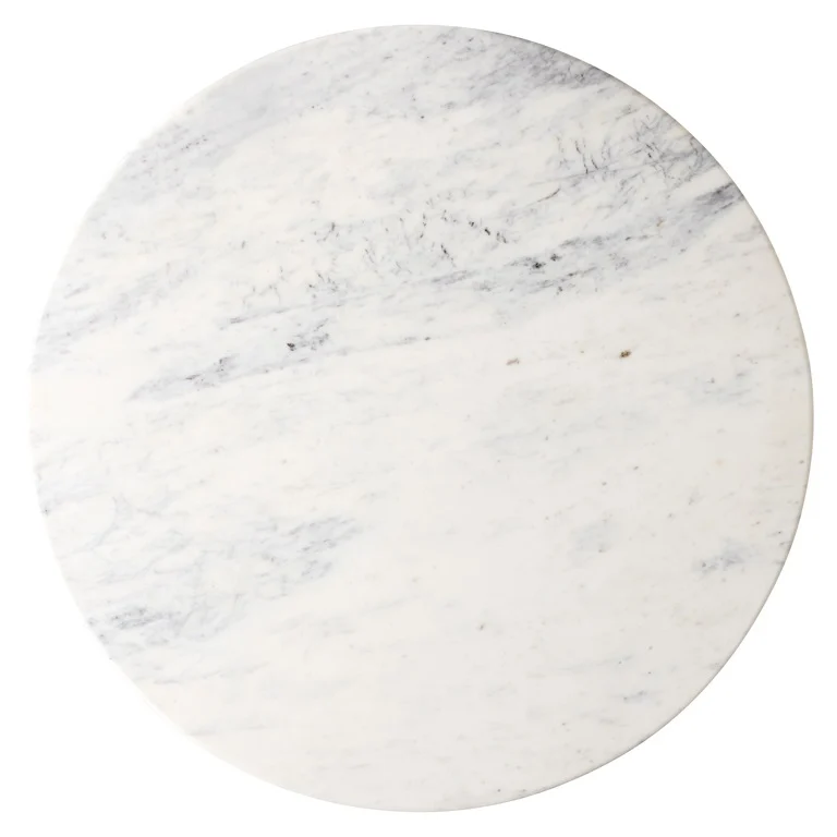 Tavolino Effetto marmo 90Ø - immagine 3