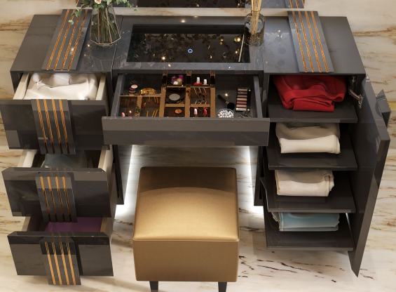 Toilette trucco personalizzabile To01