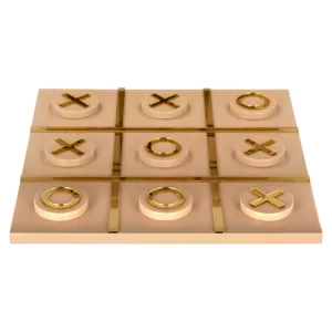 Tris da tavolo beige