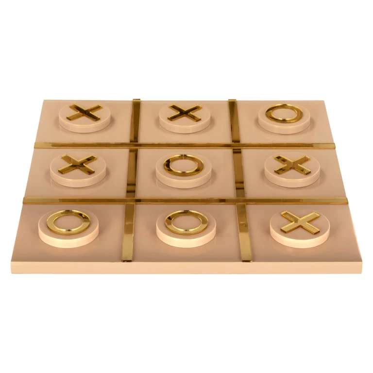 Tris da tavolo beige
