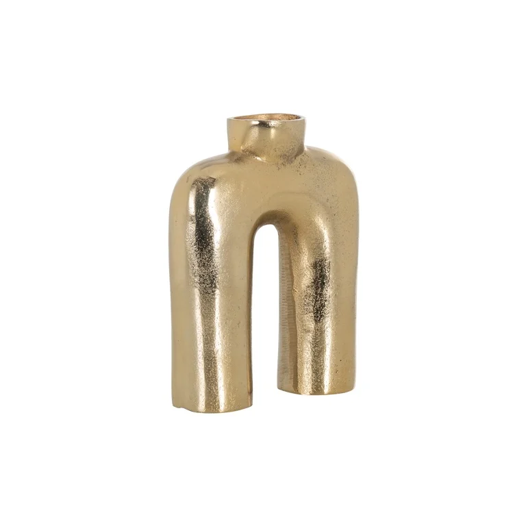 Vaso gold curvo