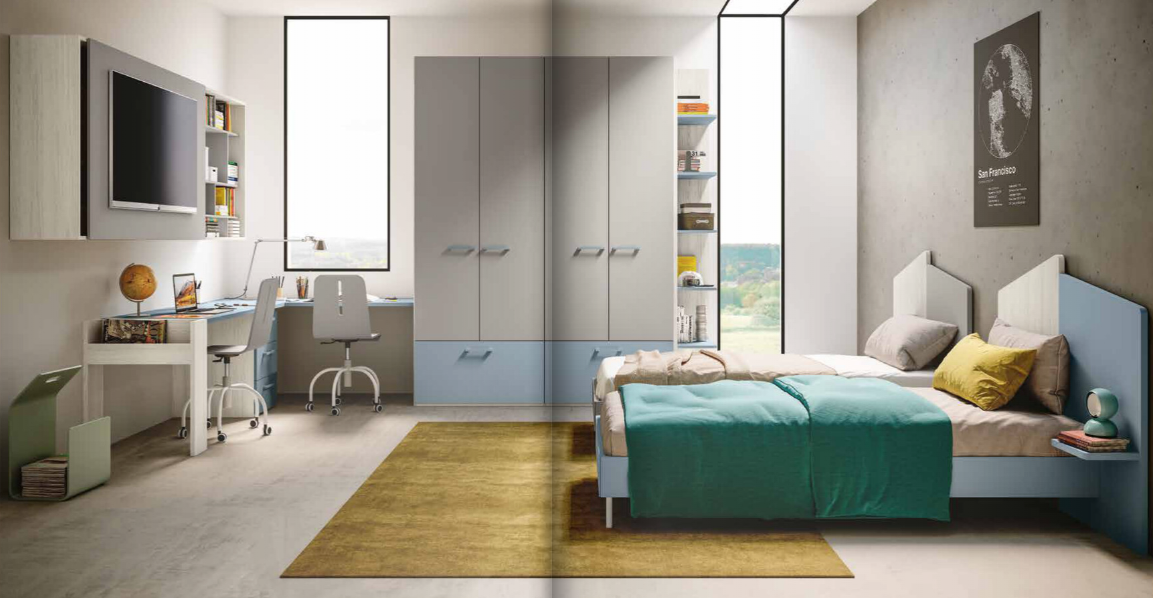 Cameretta completa J108