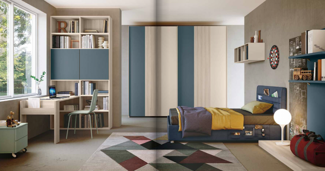 Cameretta completa J110
