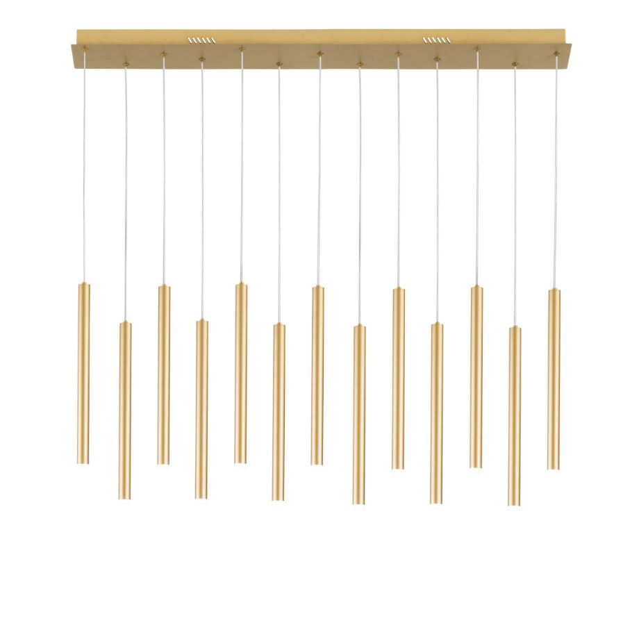 sospensione pype 13 Oro