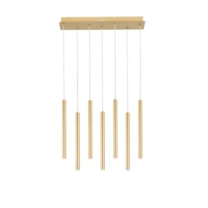 sospensione pype 7 Oro