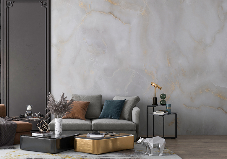 Carta da Parati ''Marble'' - immagine 3
