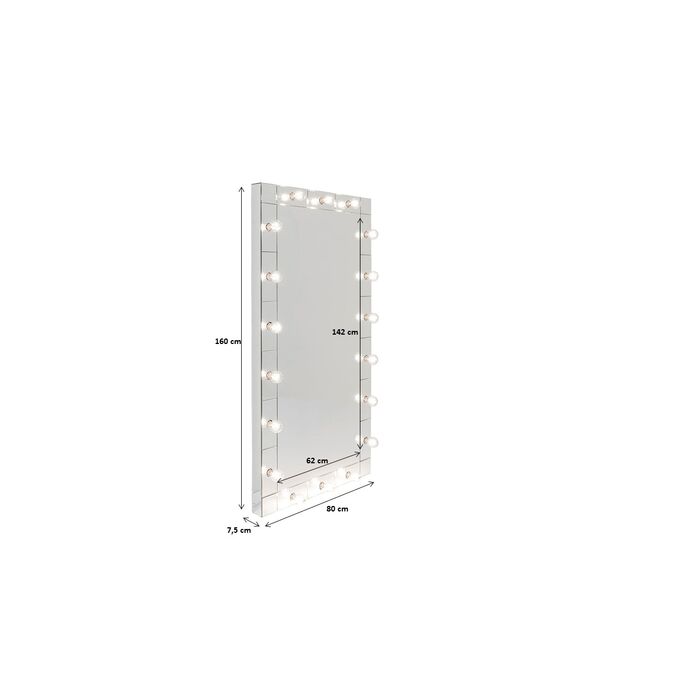 Specchio make up 80x160 - immagine 3