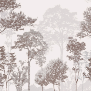 parato alberi