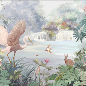 parato animali foresta