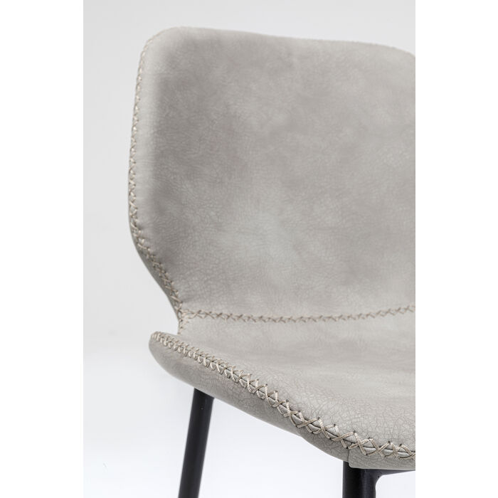 Sgabello Luna grigio - immagine 9