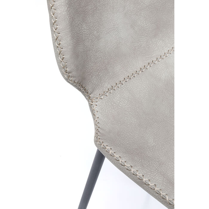 Sgabello Luna grigio - immagine 4