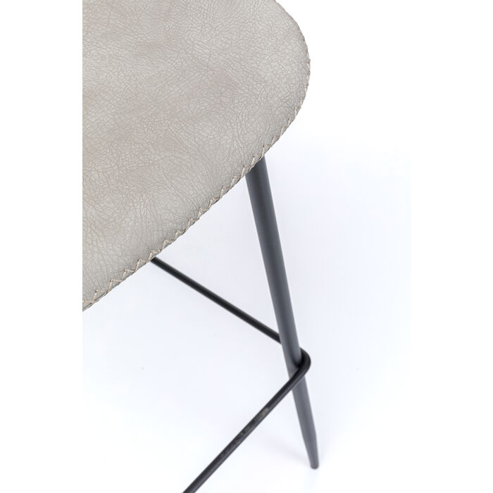 Sgabello Luna grigio - immagine 5