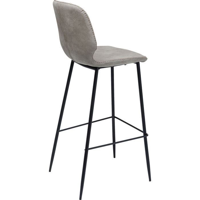 Sgabello Luna grigio - immagine 7