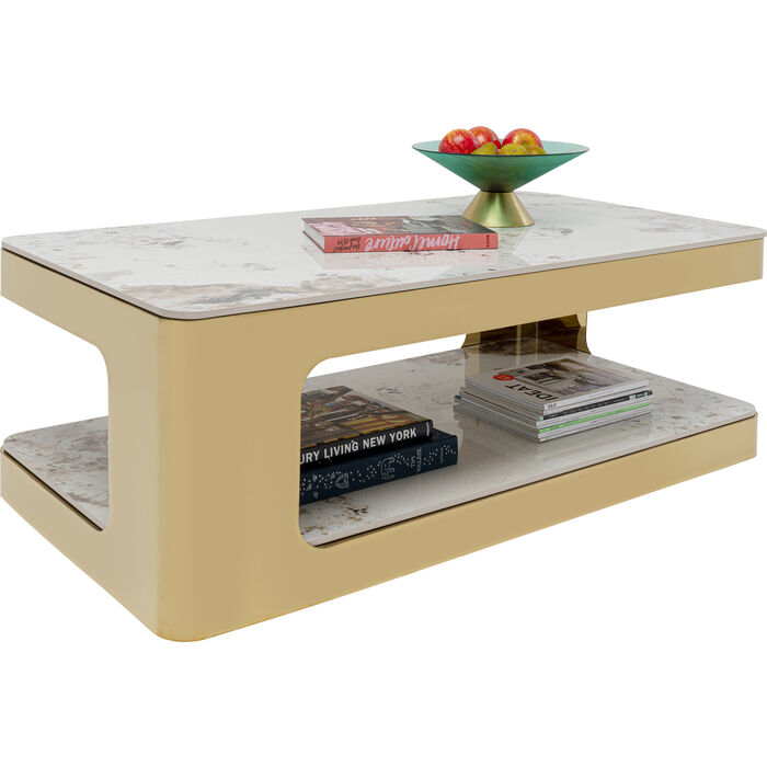 Tavolino Duo block 130x70cm