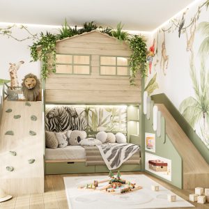 Cameretta Jungle