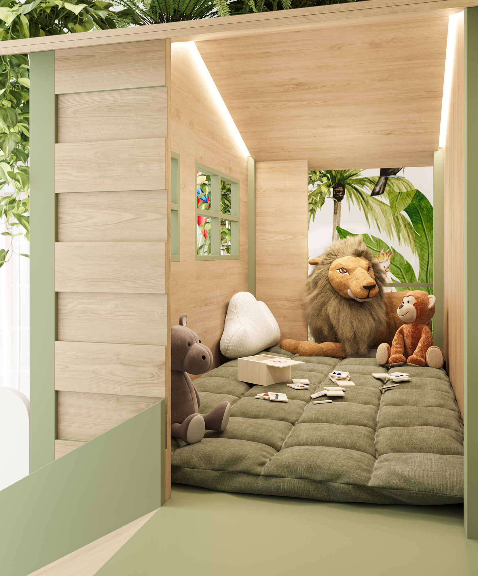 Cameretta Jungle - immagine 8