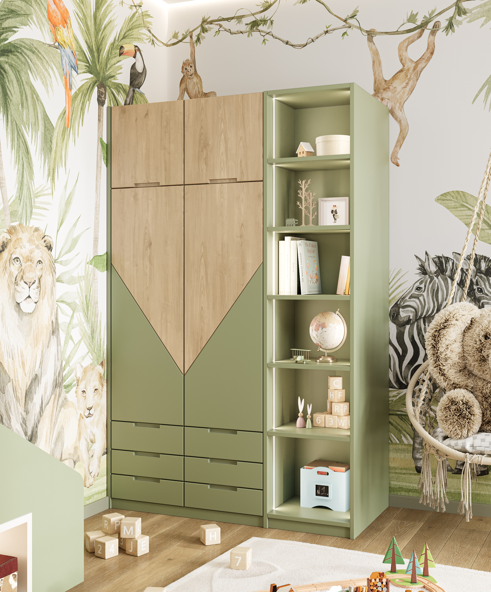 Cameretta Jungle - immagine 3
