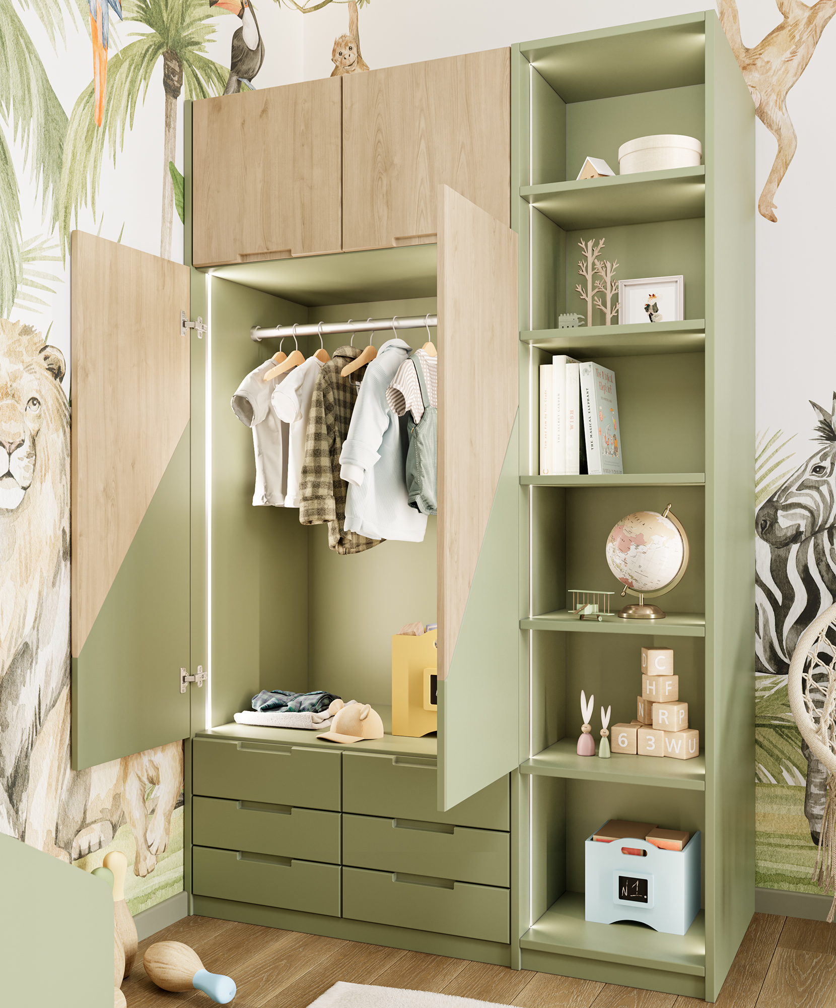 Cameretta Jungle - immagine 5