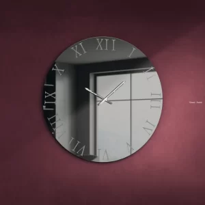 Orologio Specchiato fumè  ⌀90