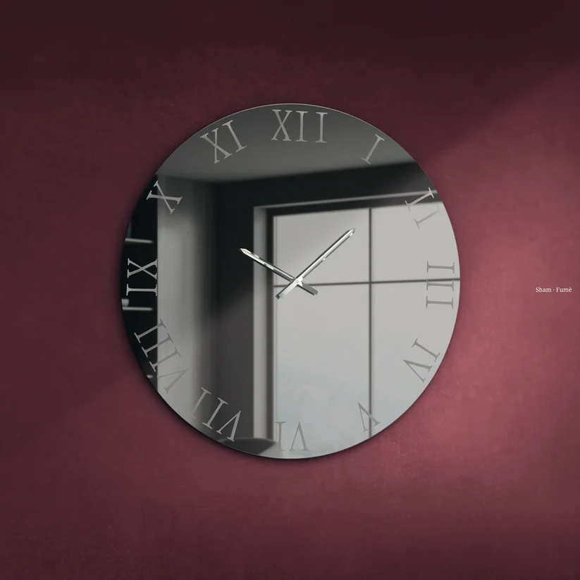 Orologio Specchiato fumè ⌀90