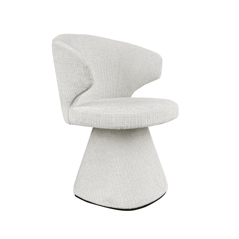 Poltrona Gatsby beige ciniglia