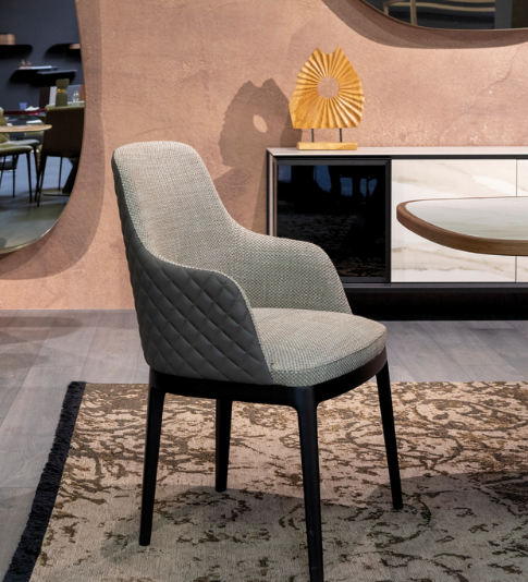 Sedia Cleo élite Tonin Casa personalizzabile - immagine 4