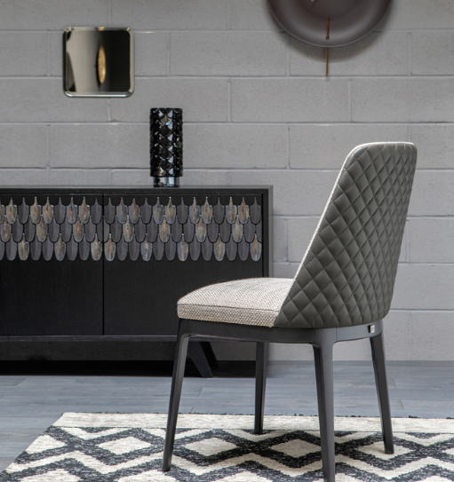 Sedia Cleo élite Tonin Casa personalizzabile - immagine 3