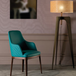 Sedia Cleo élite Tonin Casa personalizzabile