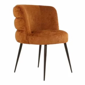 Sedia star cognac