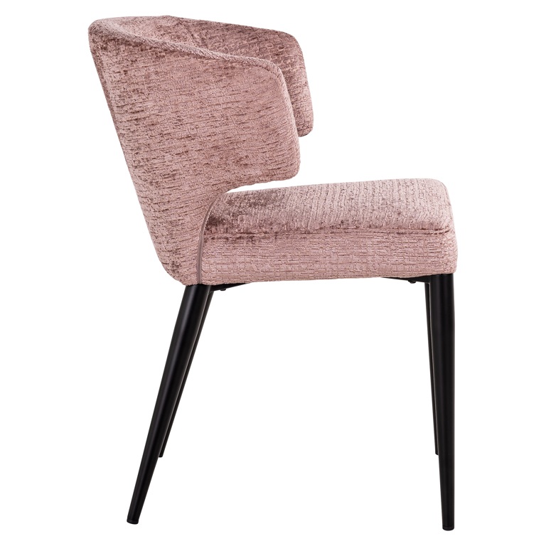Sedia tessuto ignifugo rosa pallido - immagine 6