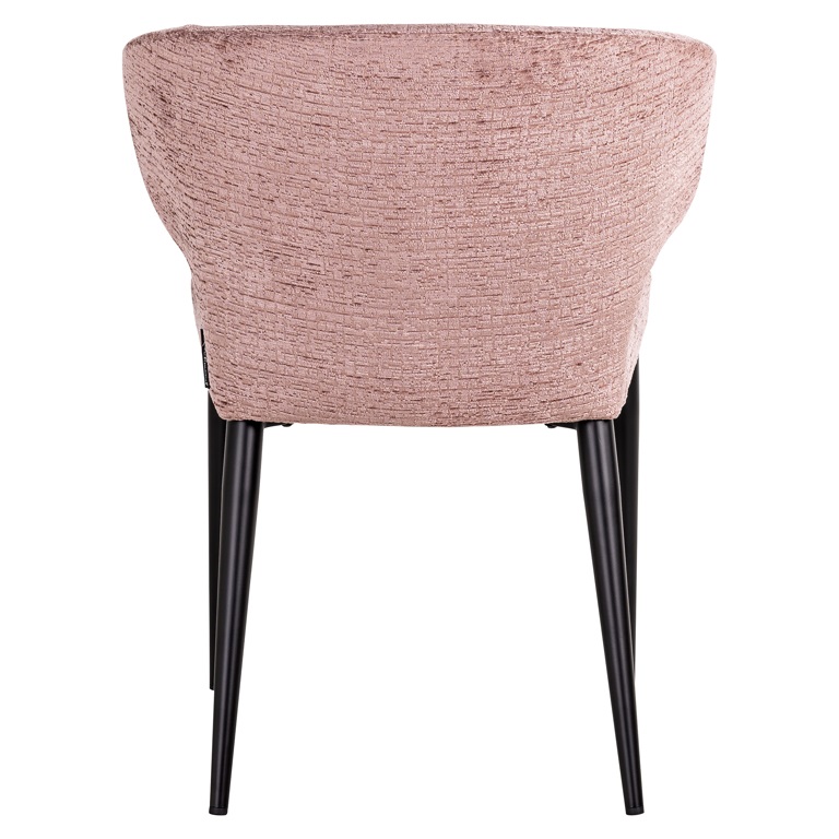 Sedia tessuto ignifugo rosa pallido - immagine 5