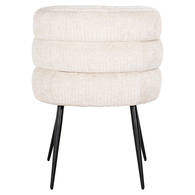 Sedia star beige ciniglia - immagine 6